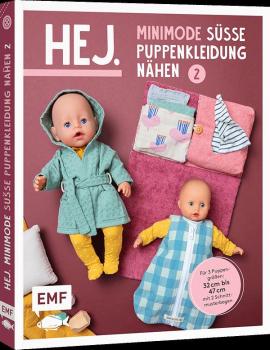 Buch EMF  Hej. Minimode – Süße Puppenkleidung nähen 2
